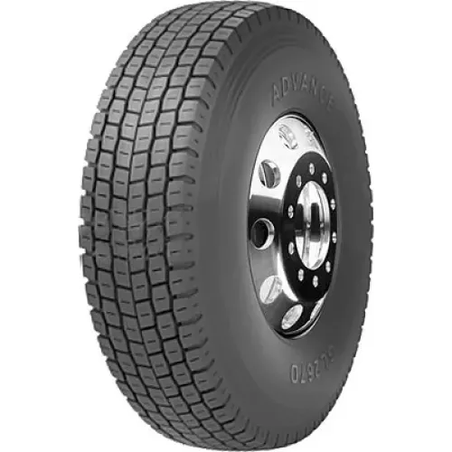 Грузовые шины Advance GL267D 295/80 R22,5 152/148M 3PMSF (Ведущая ось) купить в Покачи