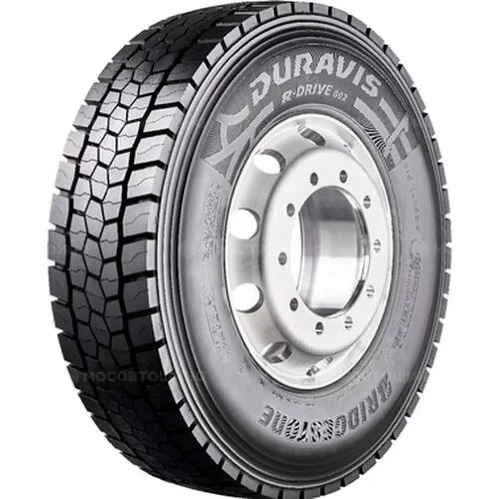 Bridgestone Toreo R-Drive 002 – надежные шины для ведущих осей в Покачи