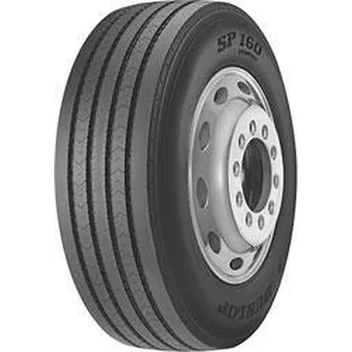 Грузовая шина Dunlop SP 160 255/70 R22,5 Рулевая ось (Рулевая ось) купить в Покачи