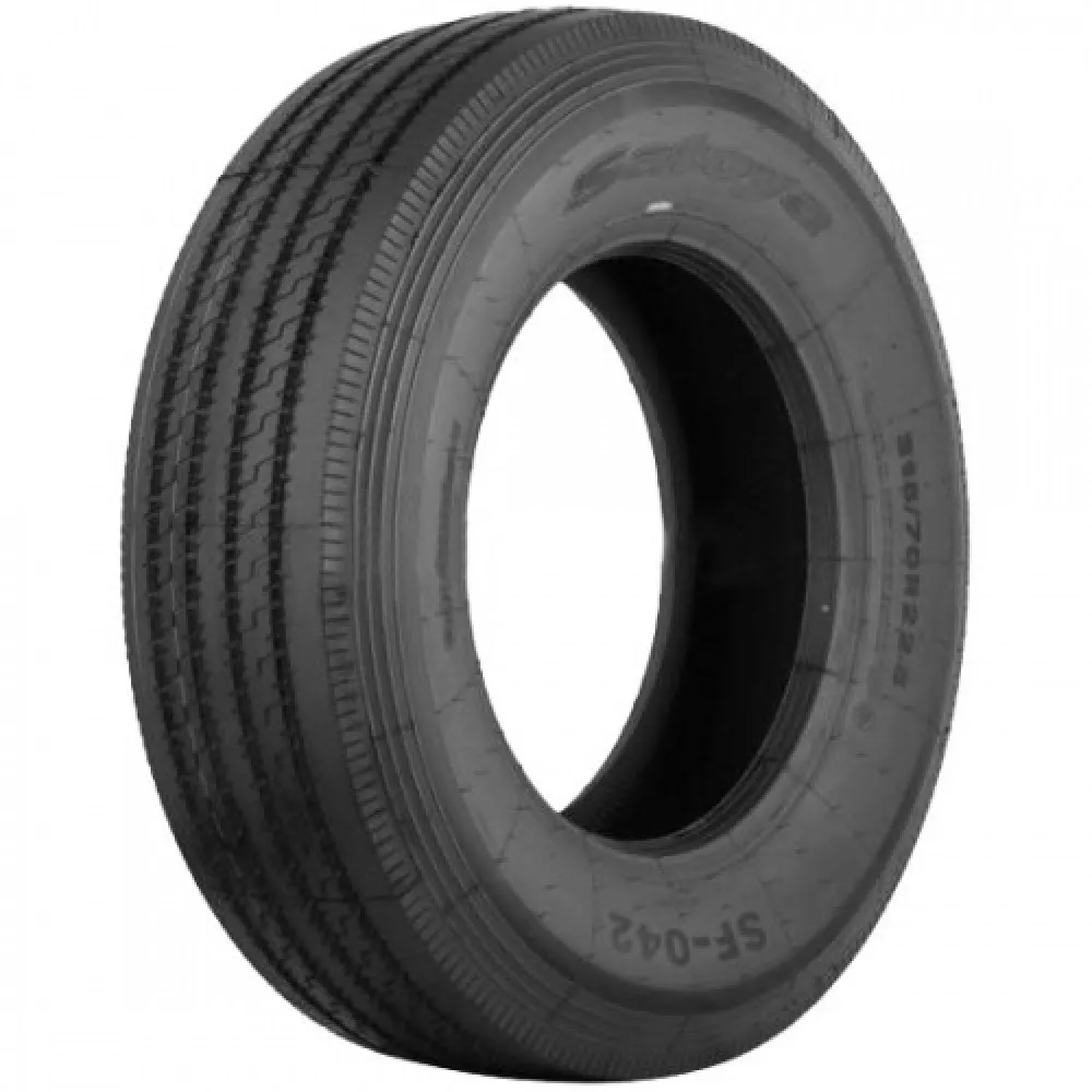 Грузовая шина SATOYA SF-042 315/80R22.5: Всесезонная Надежность для Рулевой Оси в Покачи