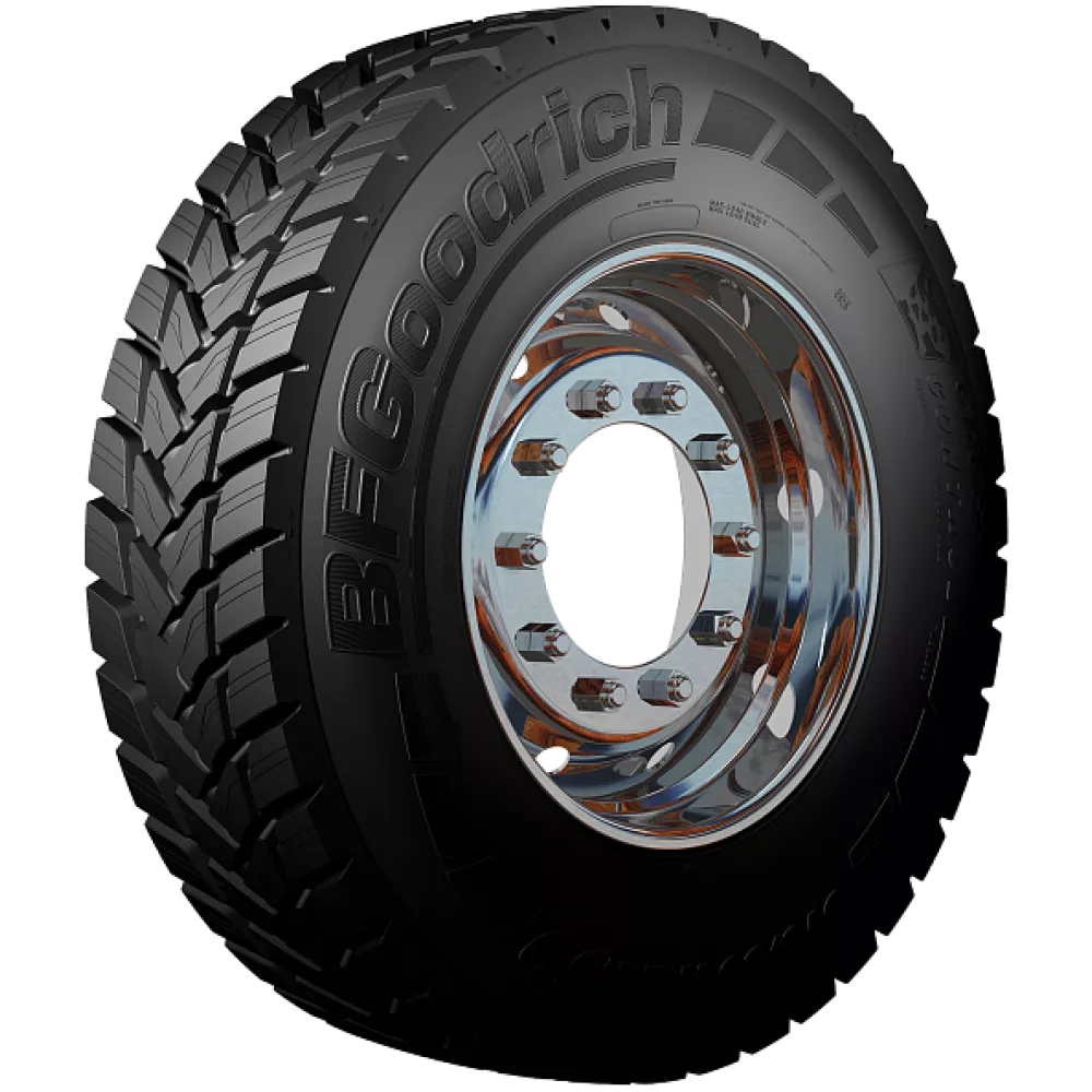 Грузовая шина BF Goodrich Cross Control D2 315/80 R22.5 156/150K, ведущая ось в Покачи