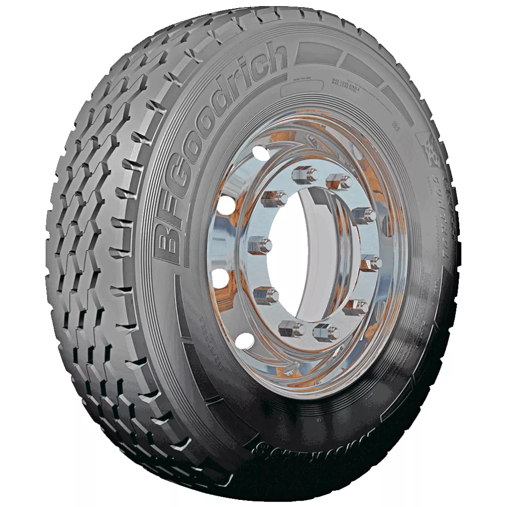  Грузовая шина BFGoodrich Cross Control S 385/65 R22.5 158S, рулевая ось  в Покачи