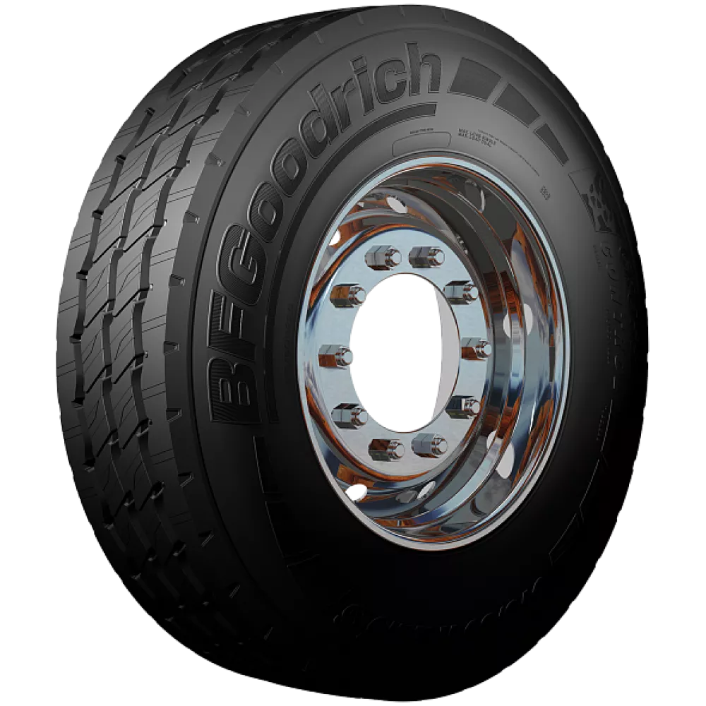  Грузовая шина BF Goodrich Cross Control S2 315/80 R22.5 156/150K, рулевая ось  в Покачи