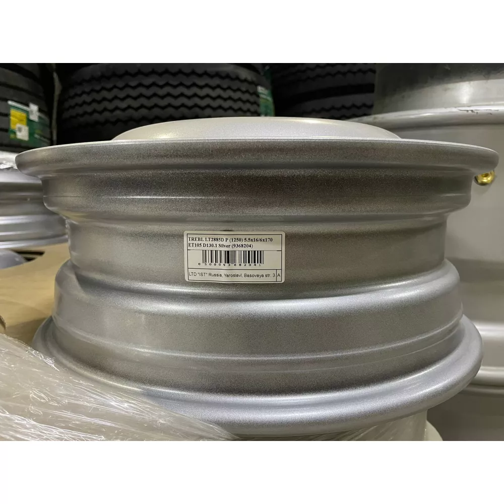 Диск 5,50х16  TREBL ET-105 PCD 6x170 D 130 в Покачи